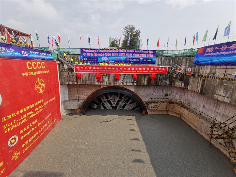 中國(guó)路橋工程有限責(zé)任公司供圖
