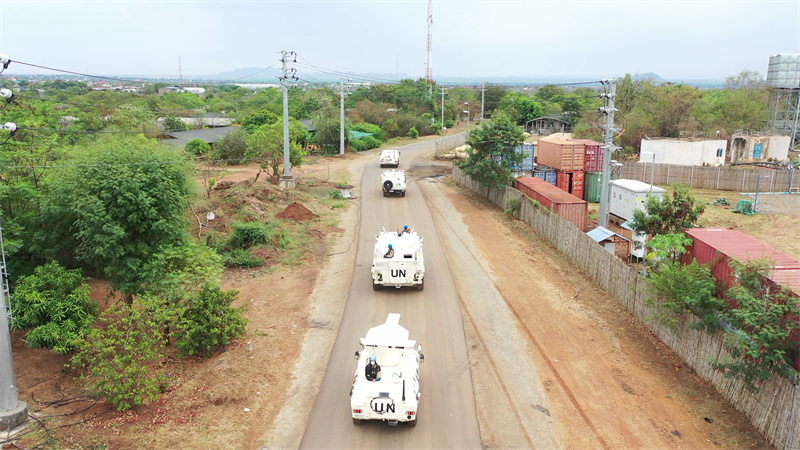 順利返回。維和步兵營供圖