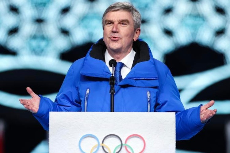 國(guó)際奧委會(huì)主席巴赫致辭