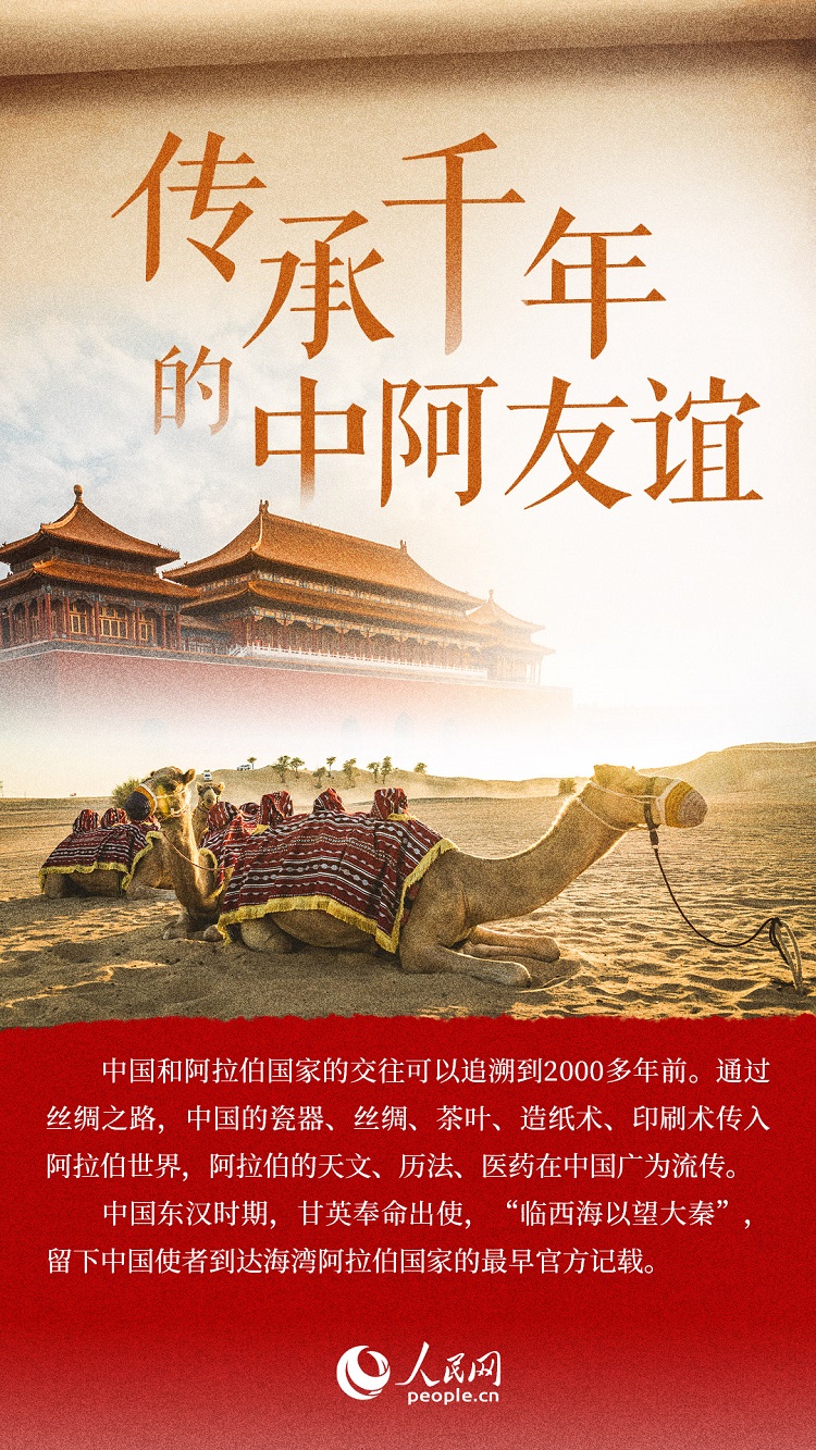 海報:絲路上的中阿文明交流故事
