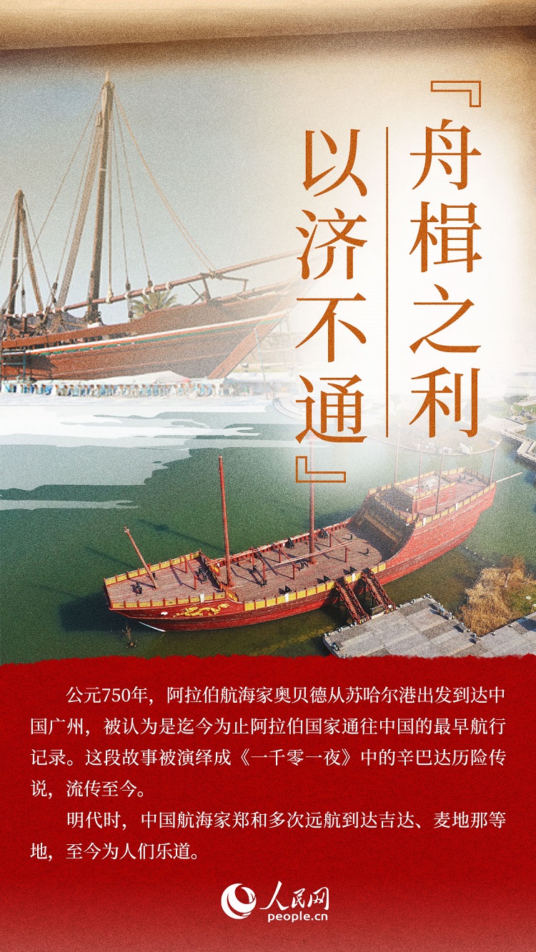 海報(bào):絲路上的中阿文明交流故事【2】