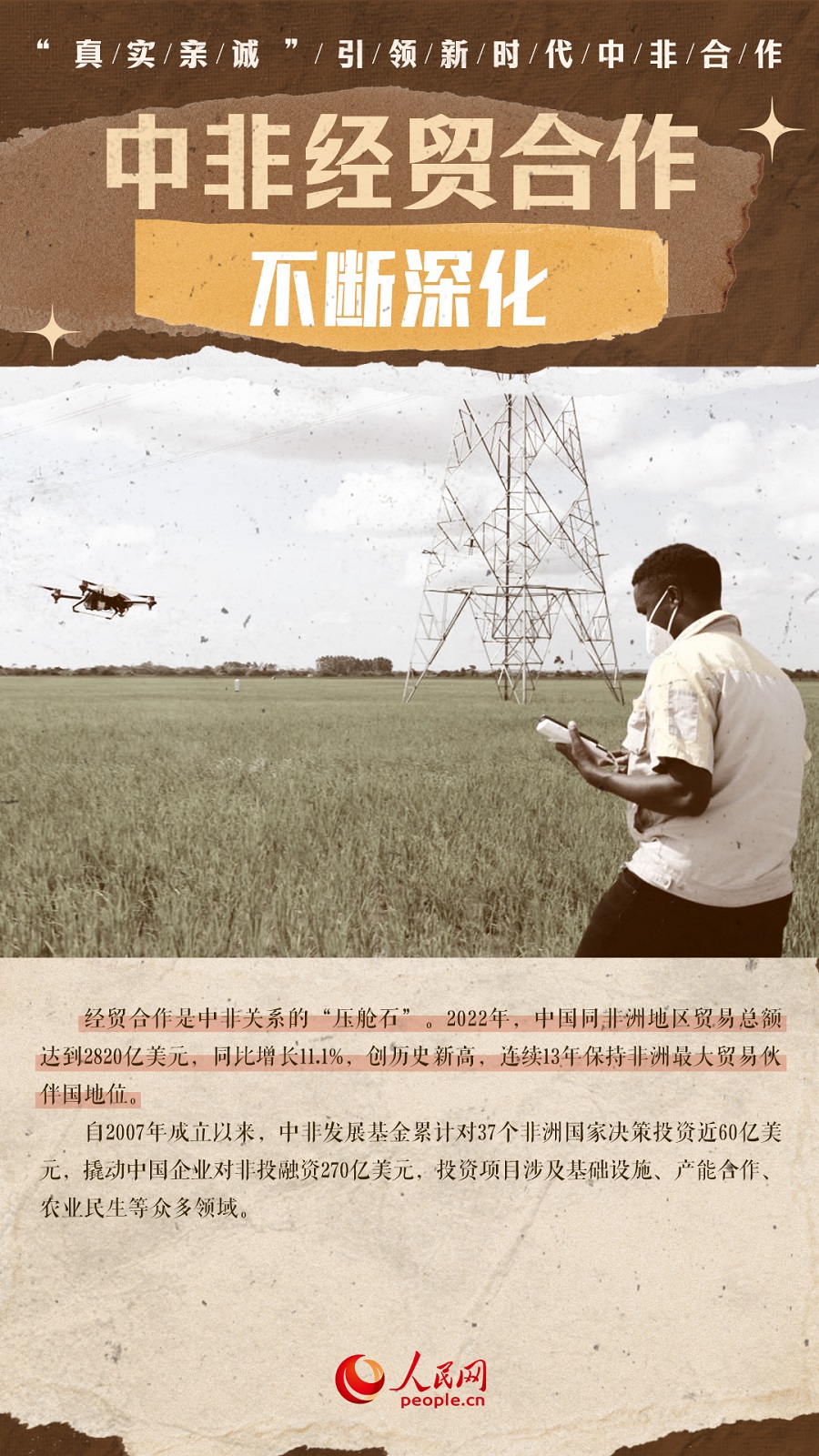 海報:“真實親誠”引領新時代中非合作【7】