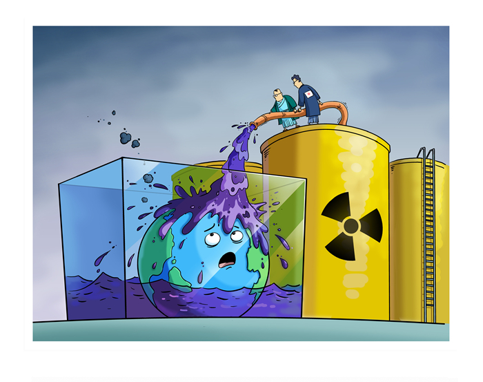 漫畫作者:馬宏亮(人民網(wǎng)版權(quán)圖片,未經(jīng)授權(quán)請(qǐng)勿轉(zhuǎn)載。)