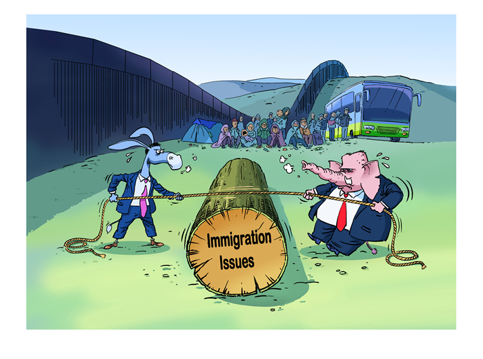 漫畫(huà)作者:馬宏亮(人民網(wǎng)版權(quán)圖片,未經(jīng)授權(quán)請(qǐng)勿轉(zhuǎn)載。)