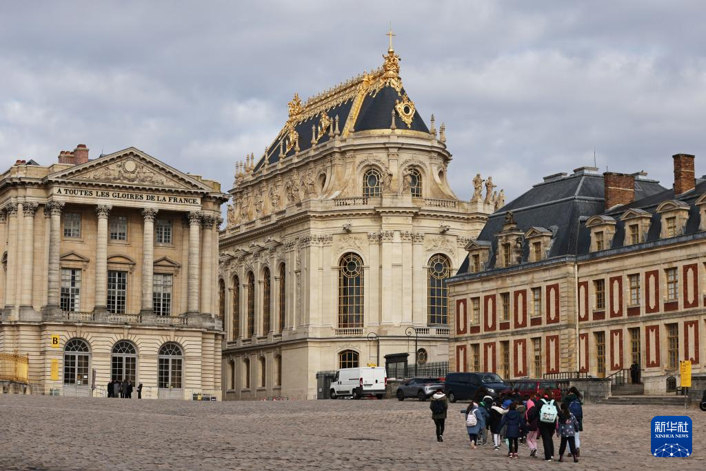 這是3月11日拍攝的法國凡爾賽宮。新華社記者 高靜 攝