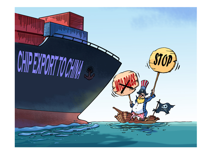 漫畫作者：馬宏亮（人民網(wǎng)版權(quán)圖片，未經(jīng)授權(quán)請勿轉(zhuǎn)載。）