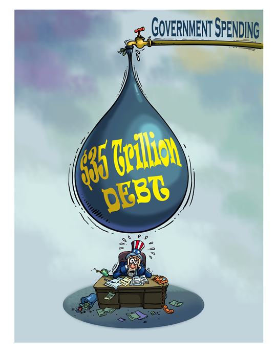 漫畫作者：馬宏亮（人民網(wǎng)版權(quán)圖片，未經(jīng)授權(quán)請勿轉(zhuǎn)載。）