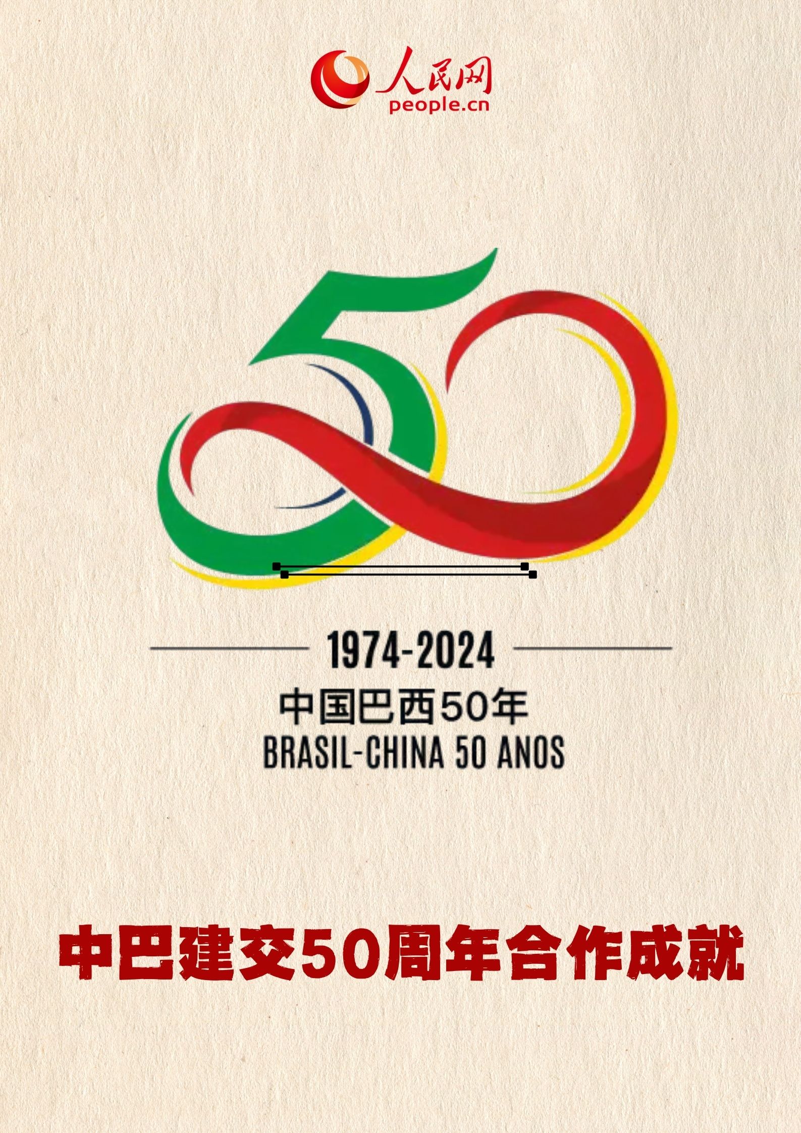 圖解：數(shù)讀中巴建交50周年合作成就