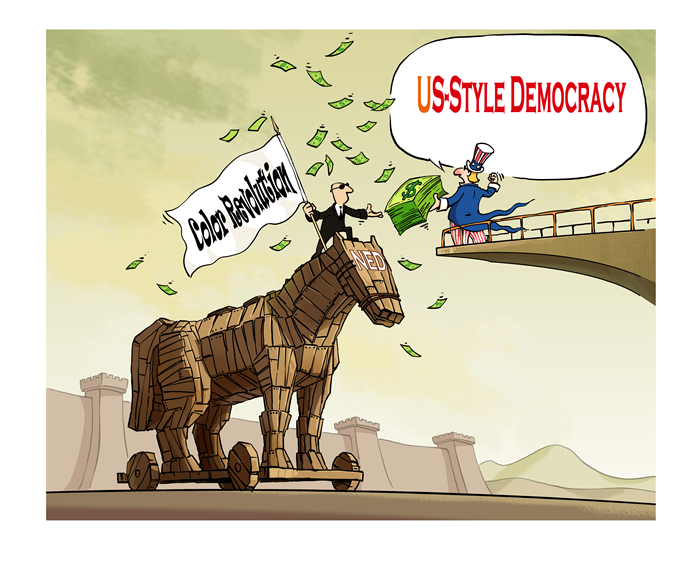 漫畫作者：馬宏亮（人民網(wǎng)版權(quán)圖片，未經(jīng)授權(quán)請勿轉(zhuǎn)載。）