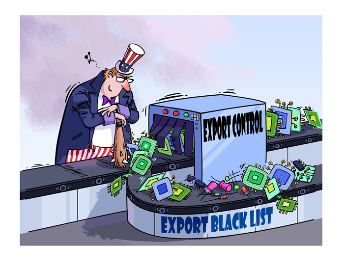 漫畫作者：馬宏亮（人民網(wǎng)版權(quán)圖片，未經(jīng)授權(quán)請勿轉(zhuǎn)載。）