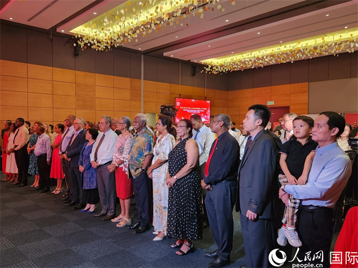 招待會現(xiàn)場。人民網(wǎng)記者 黃煒鑫攝