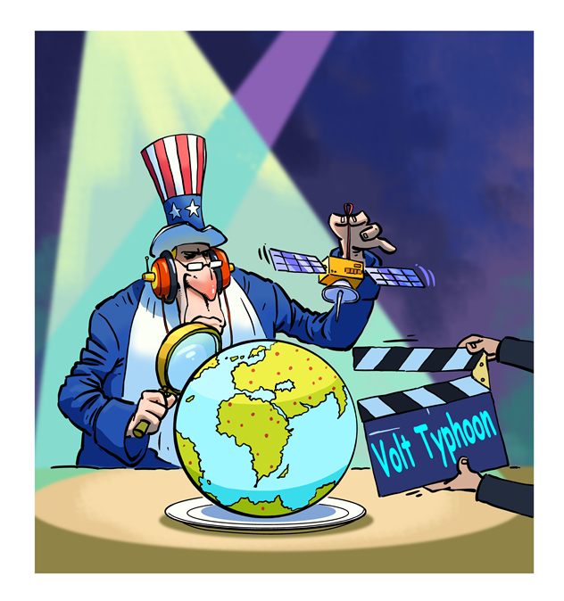 漫畫作者：馬宏亮（人民網(wǎng)版權(quán)圖片，未經(jīng)授權(quán)請勿轉(zhuǎn)載。）