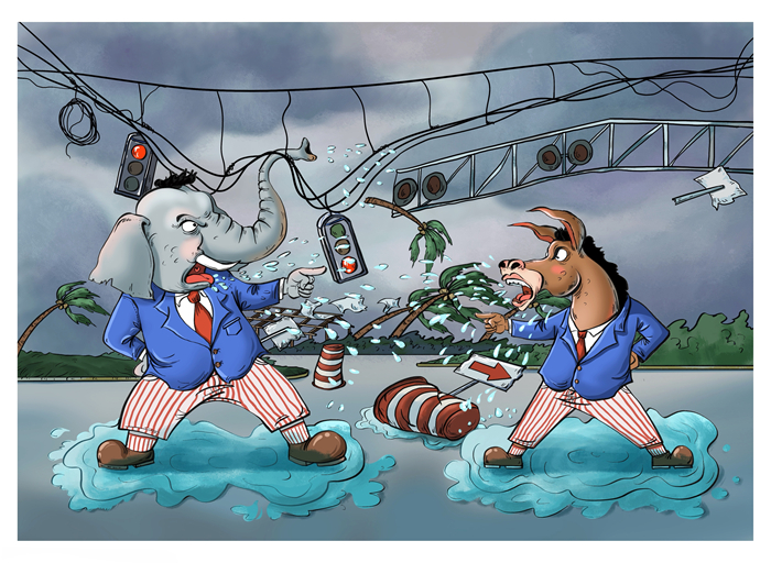 漫畫作者：譚希光（人民網(wǎng)版權(quán)圖片，未經(jīng)授權(quán)，請勿轉(zhuǎn)載。）