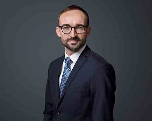 標(biāo)準(zhǔn)銀行集團企業(yè)與商業(yè)銀行貿(mào)易董事總經(jīng)理菲利普·邁博格。受訪者供圖