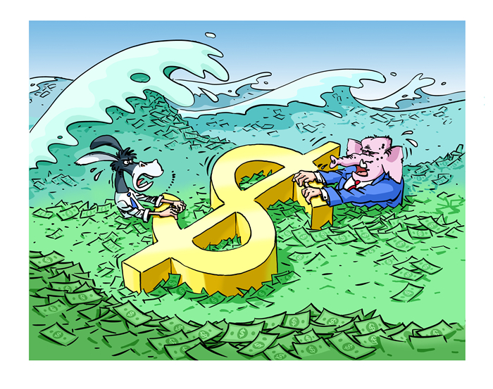 漫畫作者：馬宏亮（人民網版權圖片，未經授權請勿轉載。）