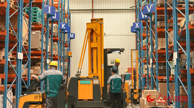 威樂(lè)集團(tuán)北京工廠。人民網(wǎng) 王禹蘅攝