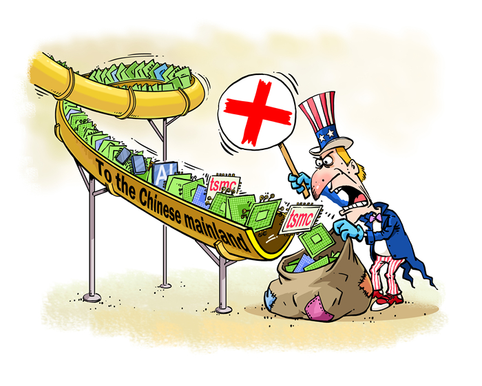 漫畫作者：馬宏亮（人民網版權圖片，未經授權請勿轉載。）