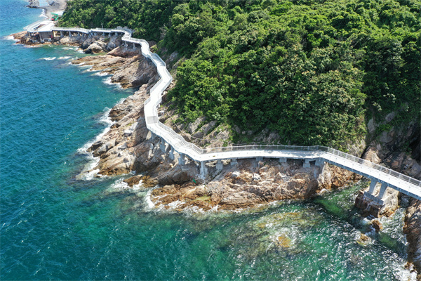 虹橋公園。深圳新聞網(wǎng)供圖