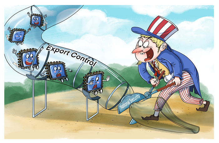 漫畫作者：譚希光（人民網版權圖片，未經授權，請勿轉載。）