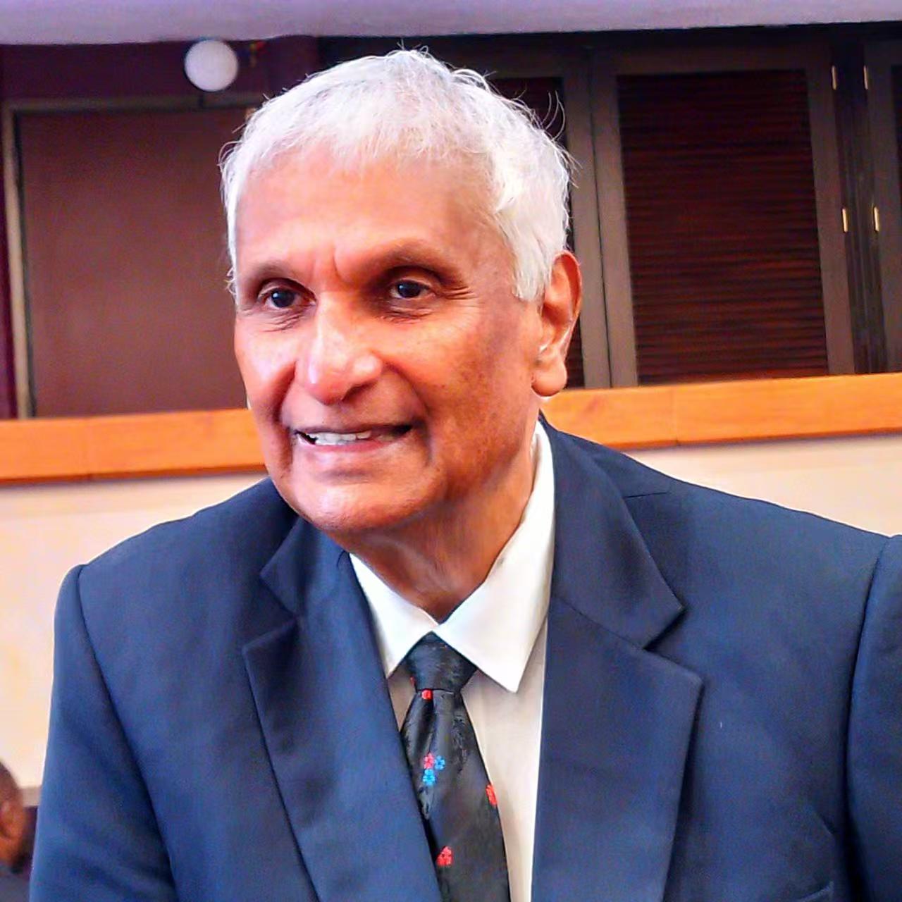 特立尼達和多巴哥前外長杜克蘭。 受訪者供圖