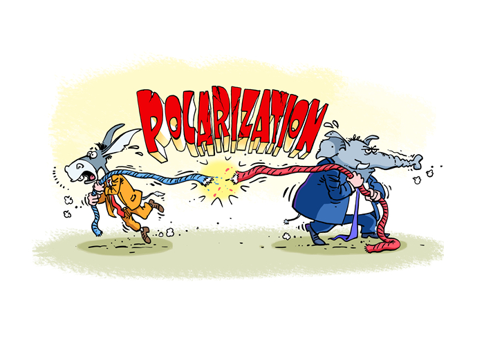 漫畫作者：馬宏亮（人民網版權圖片，未經授權請勿轉載。）