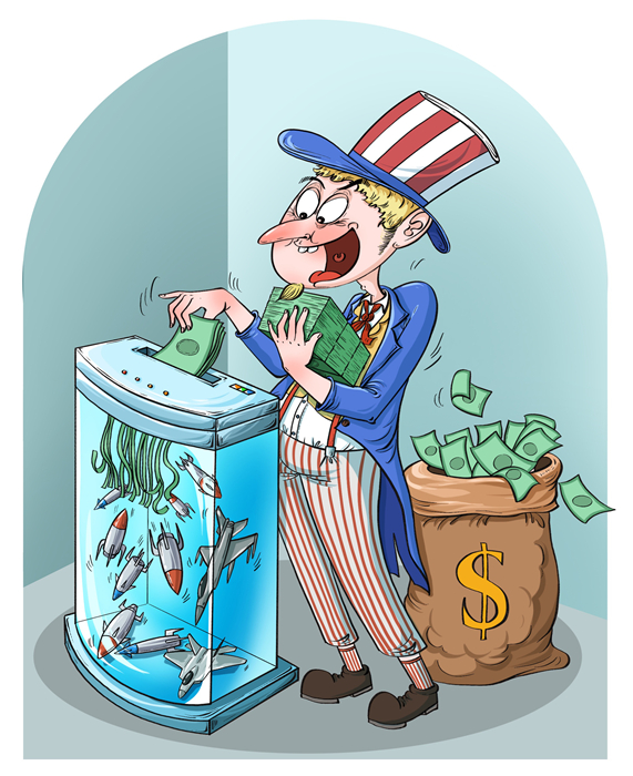 漫畫作者：譚希光（人民網版權圖片，未經授權，請勿轉載。）