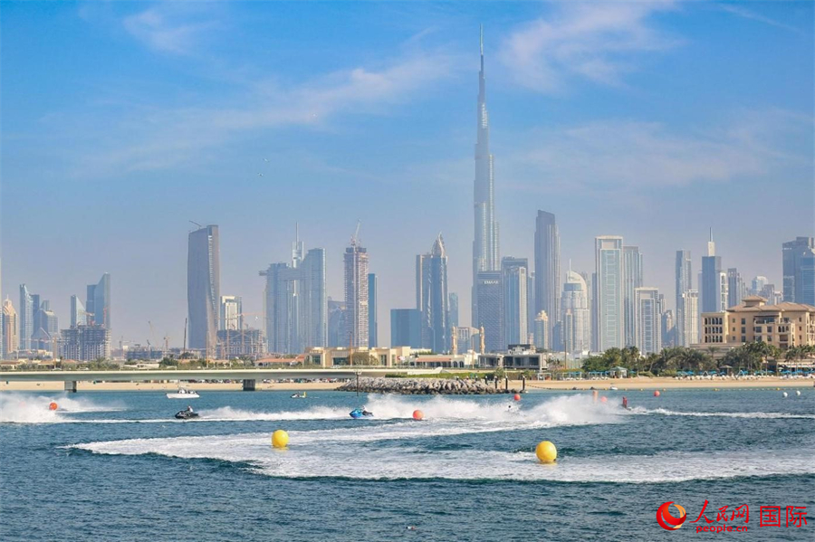 比賽場景。人民網(wǎng) 塔里克·易卜拉欣攝