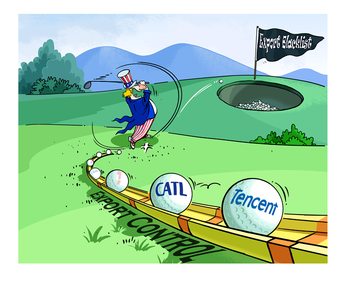 漫畫作者：馬宏亮（人民網(wǎng)版權(quán)圖片，未經(jīng)授權(quán)請勿轉(zhuǎn)載。）