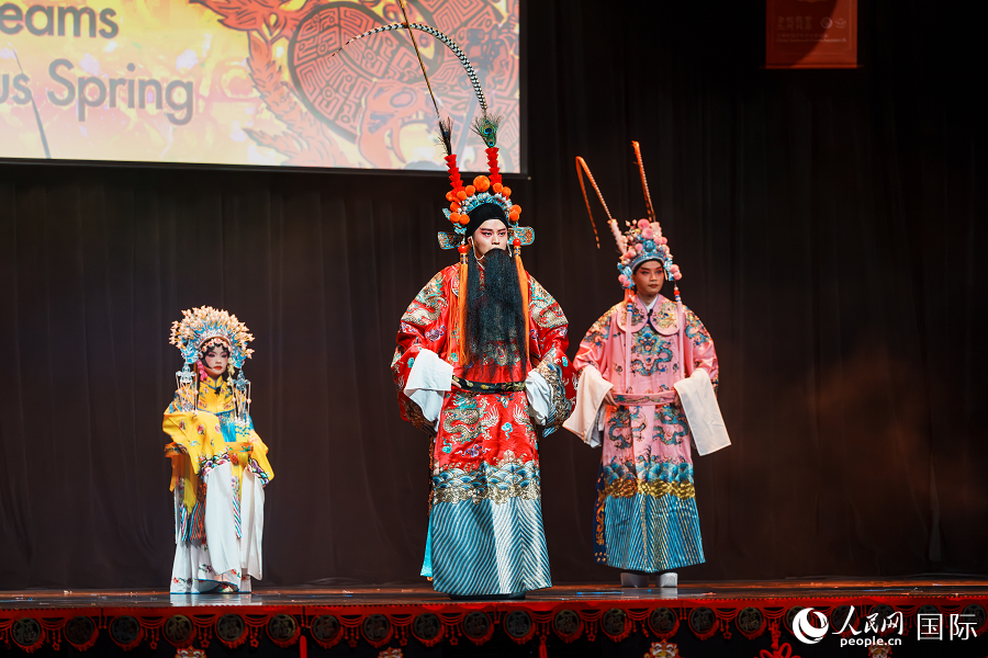 中國戲曲串燒。活動主辦方供圖