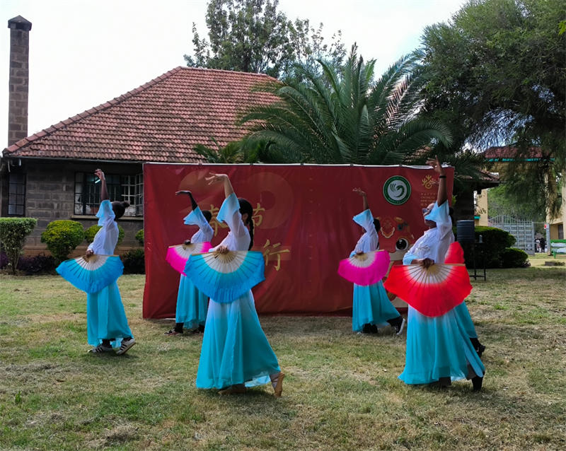 埃格頓大學(xué)春節(jié)體驗(yàn)活動。埃格頓大學(xué)孔子學(xué)院供圖