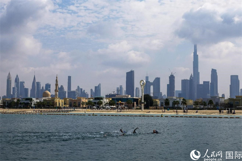 比賽一景。人民網(wǎng) 塔里克·易卜拉欣攝