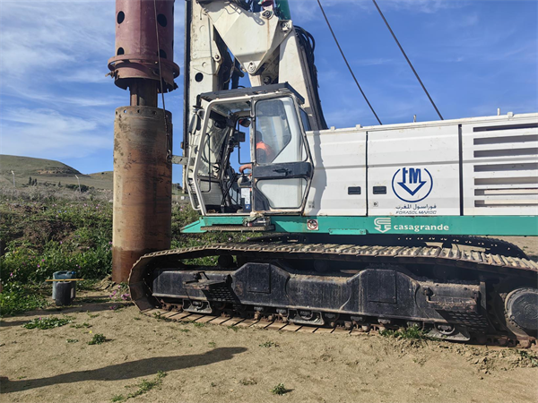 貝特瑞在科技城的工廠正在順利建設(shè)中。采訪方供圖