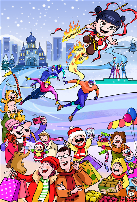 漫畫作者：馬宏亮（人民網(wǎng)版權(quán)圖片，未經(jīng)授權(quán)請勿轉(zhuǎn)載。）