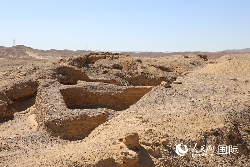 庫塞爾港口遺址掠影。人民網(wǎng)記者 沈小曉攝