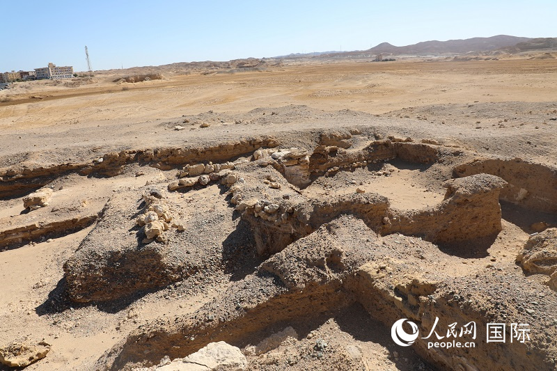 庫塞爾港口遺址掠影。人民網(wǎng)記者 沈小曉攝