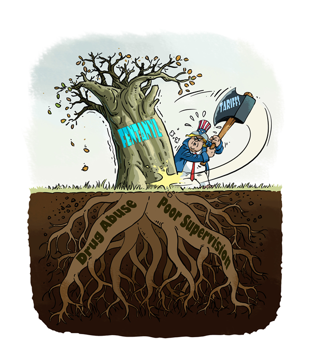 漫畫作者：馬宏亮（人民網(wǎng)版權(quán)圖片，未經(jīng)授權(quán)請勿轉(zhuǎn)載。）