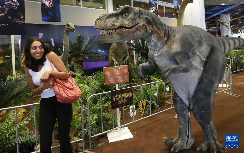 曼谷的“恐龍王國”活動