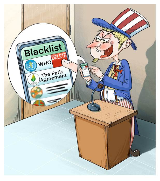 漫畫作者：馬宏亮（人民網(wǎng)版權(quán)圖片，未經(jīng)授權(quán)請勿轉(zhuǎn)載。）