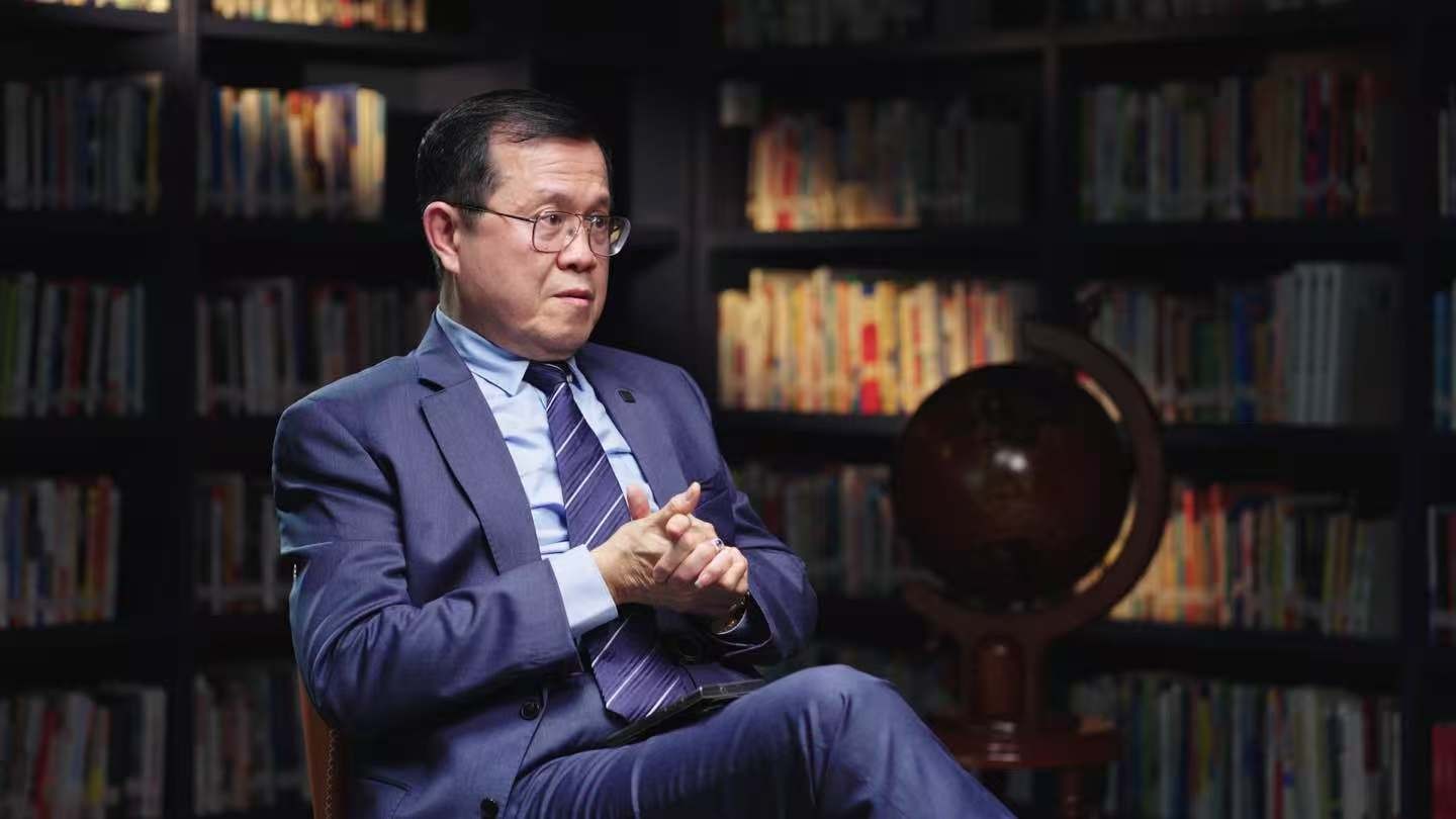 馬來西亞亞太“一帶一路”共策會(huì)會(huì)長(zhǎng)翁詩杰。受訪者供圖