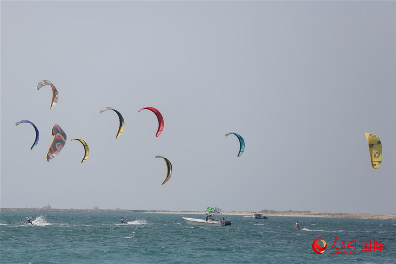 比賽場景。人民網(wǎng)塔里克·易卜拉欣攝