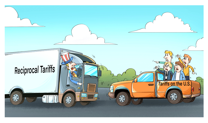 漫畫作者：譚希光（人民網(wǎng)版權(quán)圖片，未經(jīng)授權(quán)請(qǐng)勿轉(zhuǎn)載。）