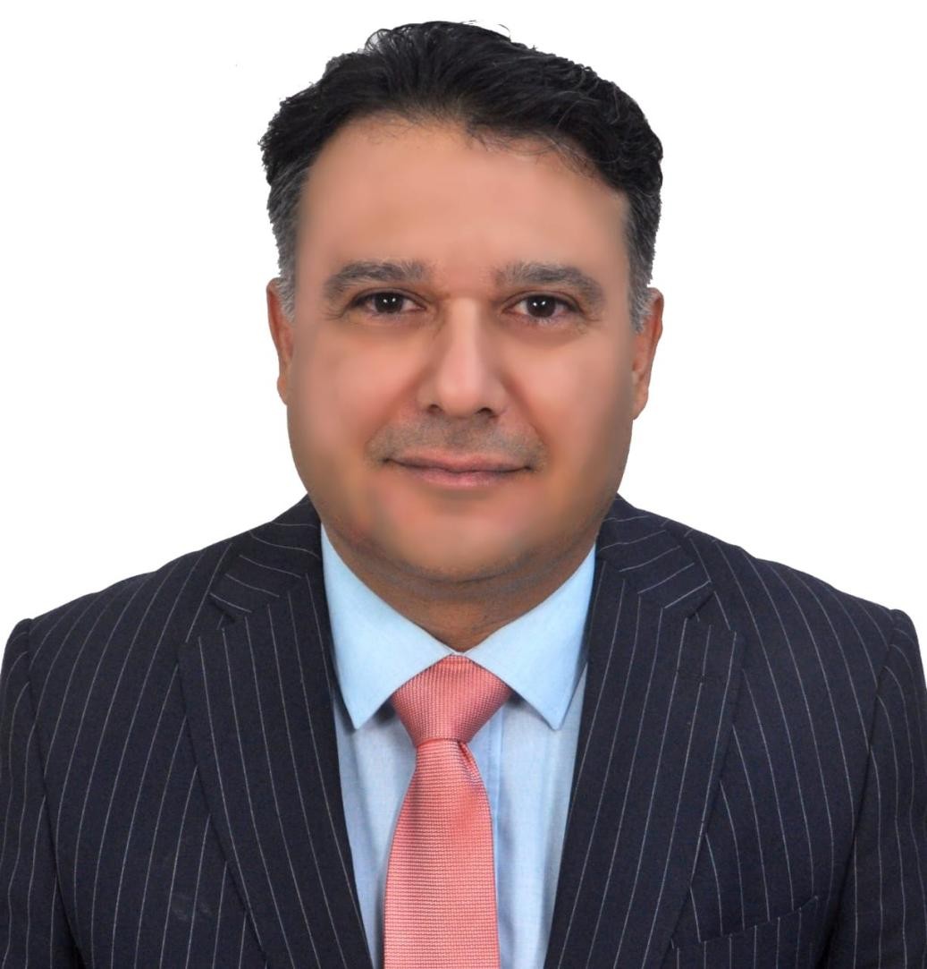 圖為伊拉克兩河中心前主任艾哈邁德·馬穆里。受訪者供圖