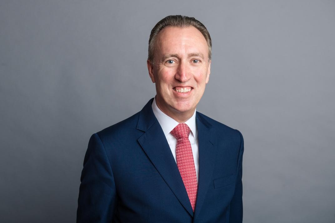 圖為阿聯(lián)酋“全球投資辦公室”公司創(chuàng)始人兼首席執(zhí)行官加里·杜根。受訪(fǎng)者供圖