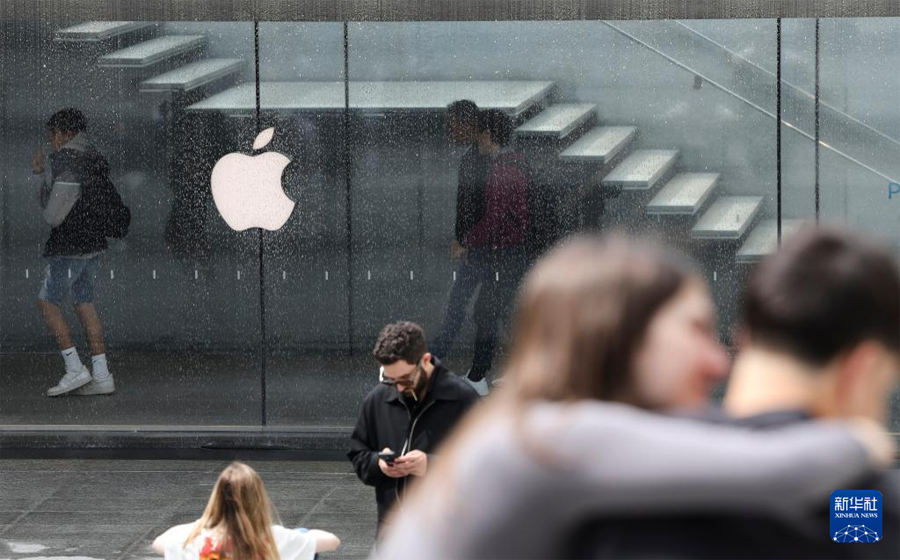 蘋果公司因美關(guān)稅政策受損【4】