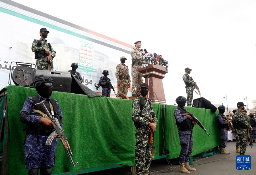 胡塞武裝稱對(duì)以色列發(fā)起兩次襲擊