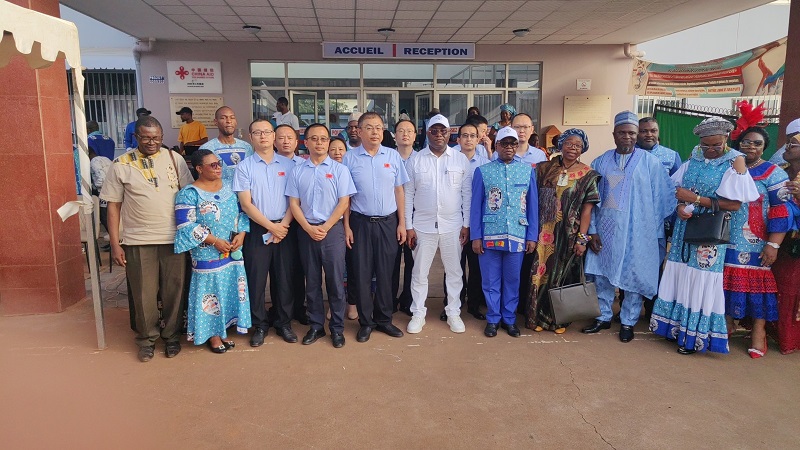 活動(dòng)現(xiàn)場(chǎng)。醫(yī)療隊(duì)供圖