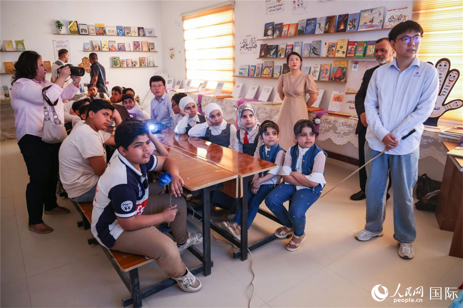 中伊文化交流現(xiàn)場(chǎng)。人民網(wǎng)記者 薛丹攝