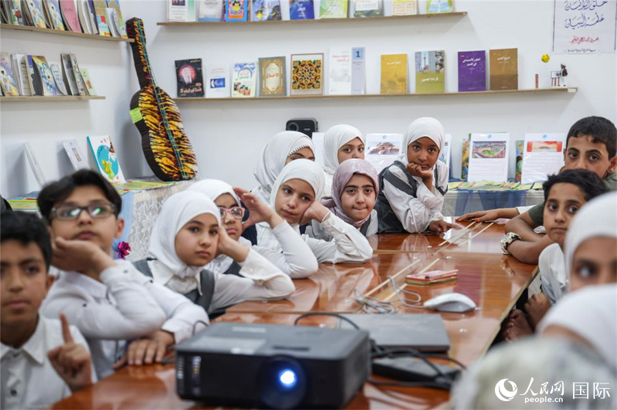 中伊文化交流現(xiàn)場(chǎng)。人民網(wǎng)記者 薛丹攝