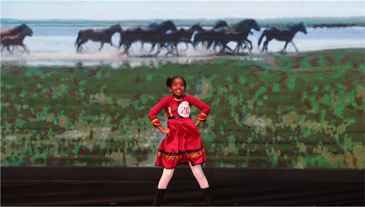 比賽現(xiàn)場(chǎng)。埃格頓大學(xué)孔子學(xué)院供圖