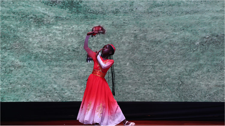 比賽現(xiàn)場(chǎng)。埃格頓大學(xué)孔子學(xué)院供圖